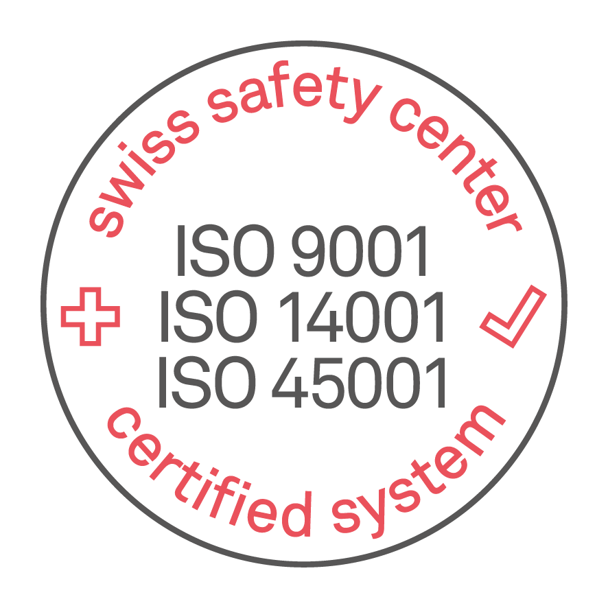 Certification swiss safety center